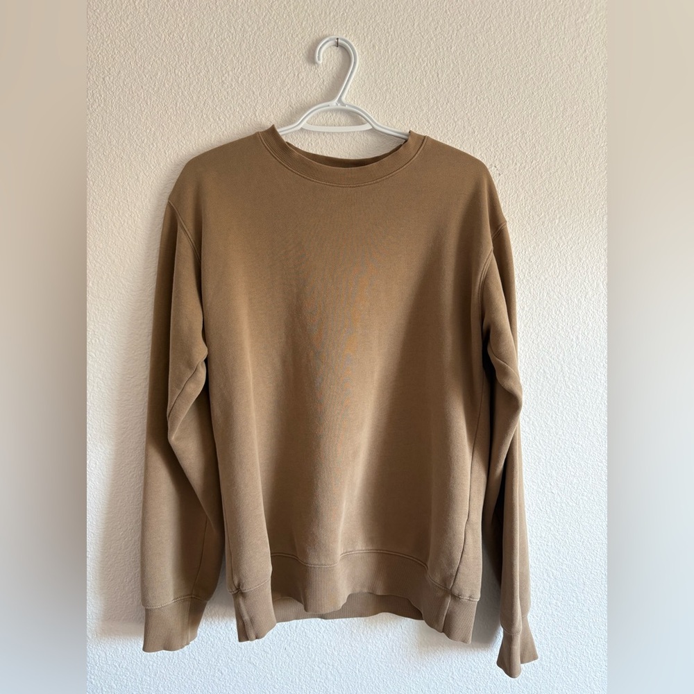 TNA CozyAF Perfect Crewneck Sweater